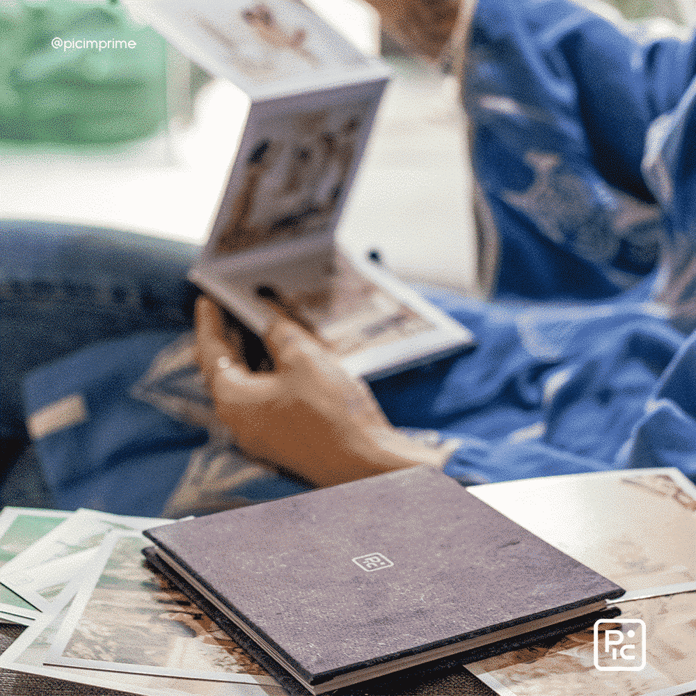 Alternative view of Álbum Mini Signos com 10 Fotos