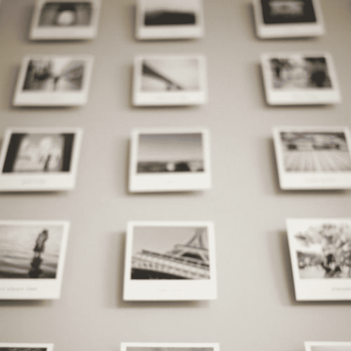 Alternative view of Mini Polaroid  (4x5cm)